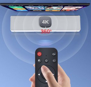 Универсальный пульт для TV, Android TV, TV приставок, Remote Controller 2.4G