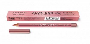 ALVIN D'OR P-20 Карандаш д/губ Color Boost (тон 02 old rose)