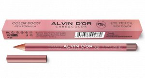 ALVIN D'OR P-20 Карандаш д/губ Color Boost (тон 03 rosy brown)