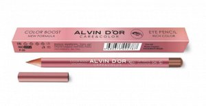 ALVIN D'OR P-20 Карандаш д/губ Color Boost (тон 04 rose copper)