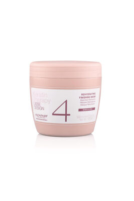 Альфа Парф Кератиновая увлажняющая маска для волос KT LD REHYDRATING FINISH MASK 500 мл Alfa Parf