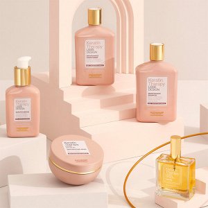 Альфа Парф Кератиновая увлажняющая маска для волос KT LD REHYDRATING FINISH MASK 500 мл Alfa Parf