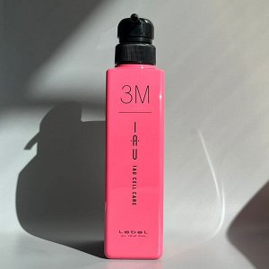 Крем серии Счастье для волос LEBEL IAU CELL CARE 3 M для придания волосам гладкости и эластичности