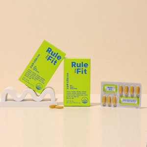 [RULE THE FIT] БАД комплекс витаминов на каждый день MY DAILY SOLUTION (28*800мкг) 22,4 гр