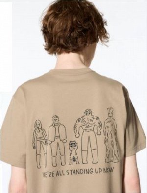 Футболка UNIQLO Marvel Стражи Галактики