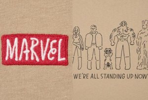 Футболка UNIQLO Marvel Стражи Галактики