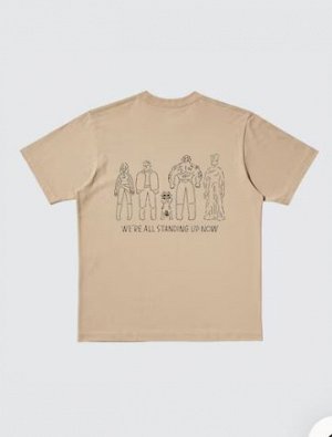 Футболка UNIQLO Marvel Стражи Галактики