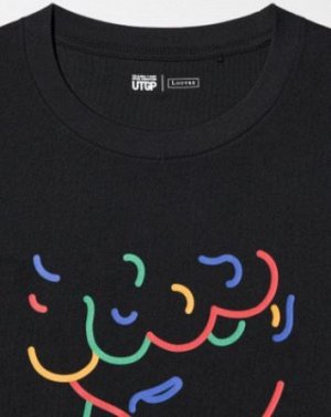 Футболка Лувр UNIQLO