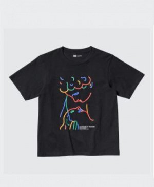 Футболка Лувр UNIQLO