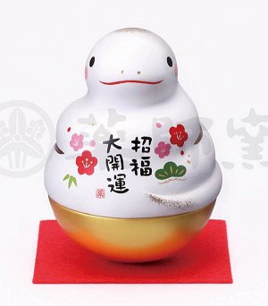 MATSUMOTO - фигурка круглой змейки-неваляшки