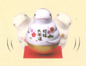 MATSUMOTO - фигурка круглой змейки-неваляшки
