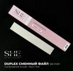 НАБОР СМЕННЫХ ФАЙЛОВ «DUPLEX» 180 ГРИТ/11СМ/120 грит/ 240 грит