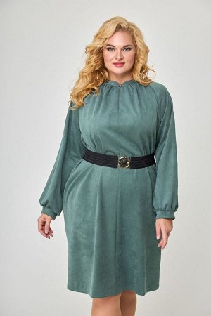Платье ANELLI 1172 нефрит