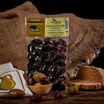 Оливки сушеные Халкидики (р. XL) EVROS, вакуум, 250г