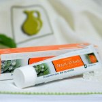 Зубная паста с мастикой Хиос, шалфеем и мандарином Anemos, 100г