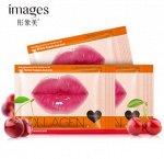 Патчи гидрогелевые для губ с экстрактом вишни IMAGES Collagen