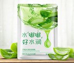 Маска для лица тканевая BIOAQUA Aloe Moisturizing Rejuvenating Mask, 30гр