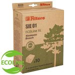 Filtero SIE 01 (10+фильтр) ECOLine XL, бумажные пылесборники