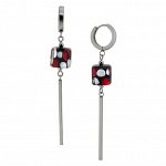 Серьги из муранского стекла EVANESCENT LS3480