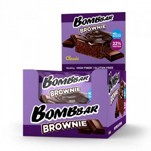 Bombbar Протеиновый брауни 50 гр