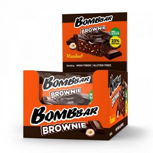 Bombbar Протеиновый брауни 50 гр