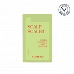 Trimay Пробник Пилинг для кожи головы с яблочным уксусом Green Capsule Apple Vinegar Scalp Scaler