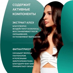 Кондиционер спрей увлажняющий для волос с экстрактом алоэ Оллин 200 мл Ollin FULL FORCE
