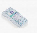 Полотенца White Whale,спанлейс  35*70  40гр,  50 шт/уп сложение COLOR голубой