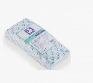 Полотенца White Whale,спанлейс  35*70  40гр,  50 шт/уп сложение COLOR голубой