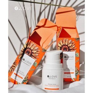 Обновляющий крем для лица Sunflower retinol 50 мл.
