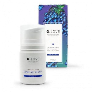 Дневной защитный крем SPF 20 Grape Melatonin 50 мл.
