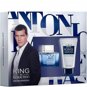 Antonio Banderas King Of Seduction М Набор Туалетная вода 50 мл + лосьон для тела 50 мл