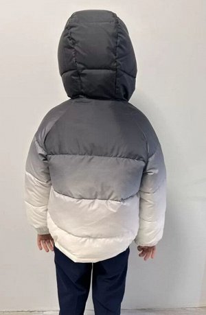 Пуховик Zara р.122