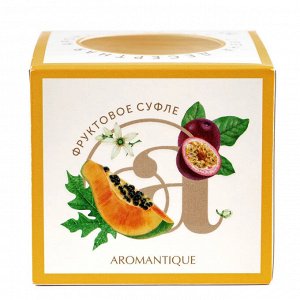 Свеча ароматическая "Фруктовое суфле" Aromantique 40 г