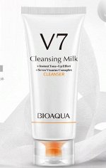 Пенка для умывания BIOAQUA V7 Toning Light, 100гр