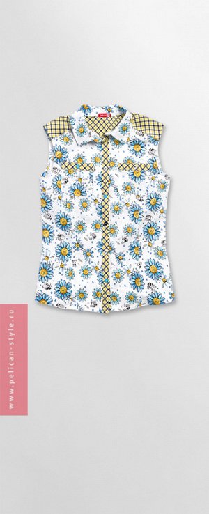 GWVX475 блузка для девочек