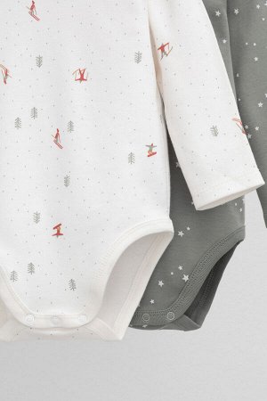 Полукомбинезон(Осень-Зима)+baby (лыжники, свет звезд)