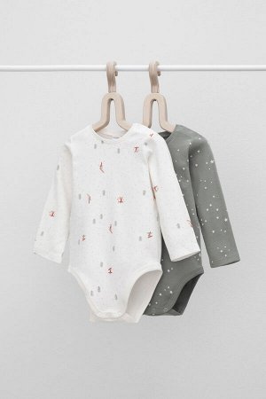 Полукомбинезон(Осень-Зима)+baby (лыжники, свет звезд)