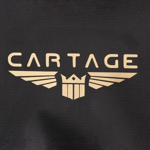 Термосумка Cartage Т-14, черная, 10 л, 26x19x19 см