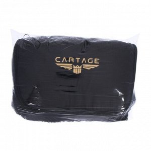 Термосумка Cartage Т-14, черная, 10 л, 26x19x19 см