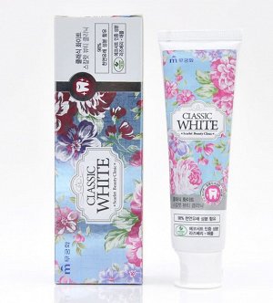 Зубная паста «Classic White» - Отбеливающая зубная паста “Scarlet Beauty Clinic” с ароматом мяты и ягод (коробка) 110 г