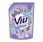 Антибактериальный ароматизирующий кондиционер &quot;Aroma Viu Mediterranean Lavender&quot; - Средиземноморская лаванда 2,1 л, мягкая упаковка с крышкой