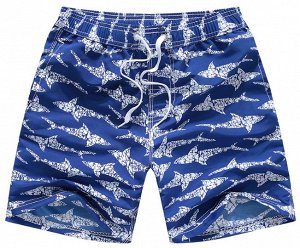 Шорты Синие пляжные шорты пригодятся в летнем гардеробе любого мальчика. Прямой крой, свободная посадка, эластичный пояс со шнурком.
Синтетический текстиль
3-4 Талия 48 Бедра 88 Длина 35
5-6 Талия 55 