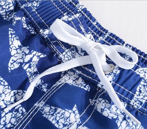 Шорты Сине-голубые пляжные шорты пригодятся в летнем гардеробе любого мальчика. Прямой крой, свободная посадка, эластичный пояс со шнурком.
Синтетический текстиль
3-4 Талия 48 Бедра 88 Длина 35
5-6 Та