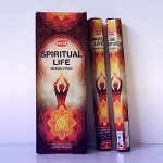 Благовония HEM, шестигранники, Hexa SPIRITUAL LIFE (Духовная жизнь)