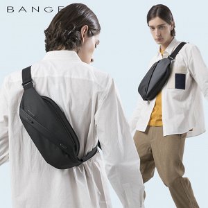 Сумка поясная Bange серая 02527