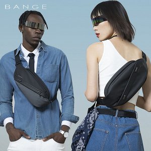 Сумка поясная Bange серая 02527