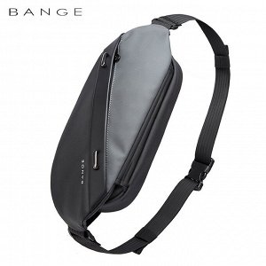 Сумка поясная Bange серая 02527