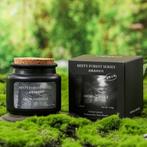 Свеча ароматерапевтическая растительная  "Misty Forest" (в ассортименте)