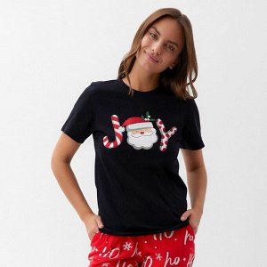 Пижама женская (футболка и брюки) KAFTAN "Joy" размер